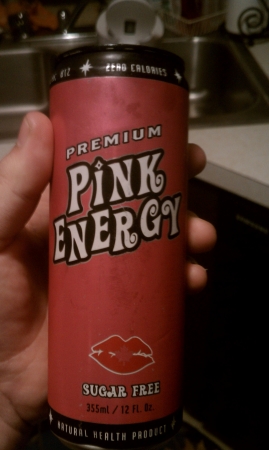 Pink Energy Sugar Free Pink Grapefruit