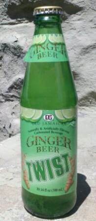 DG Old Jamaican Ginger Beer Twist