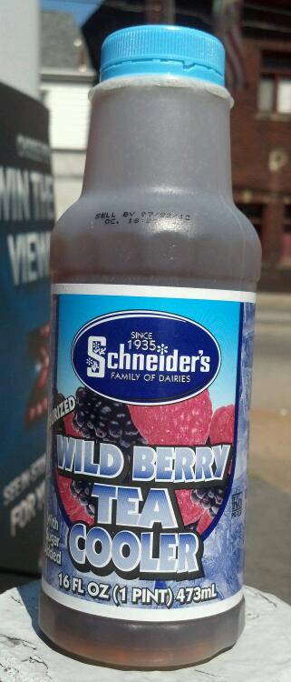 Schneider`s Wild Berry Tea Cooler - Thirsty Dudes