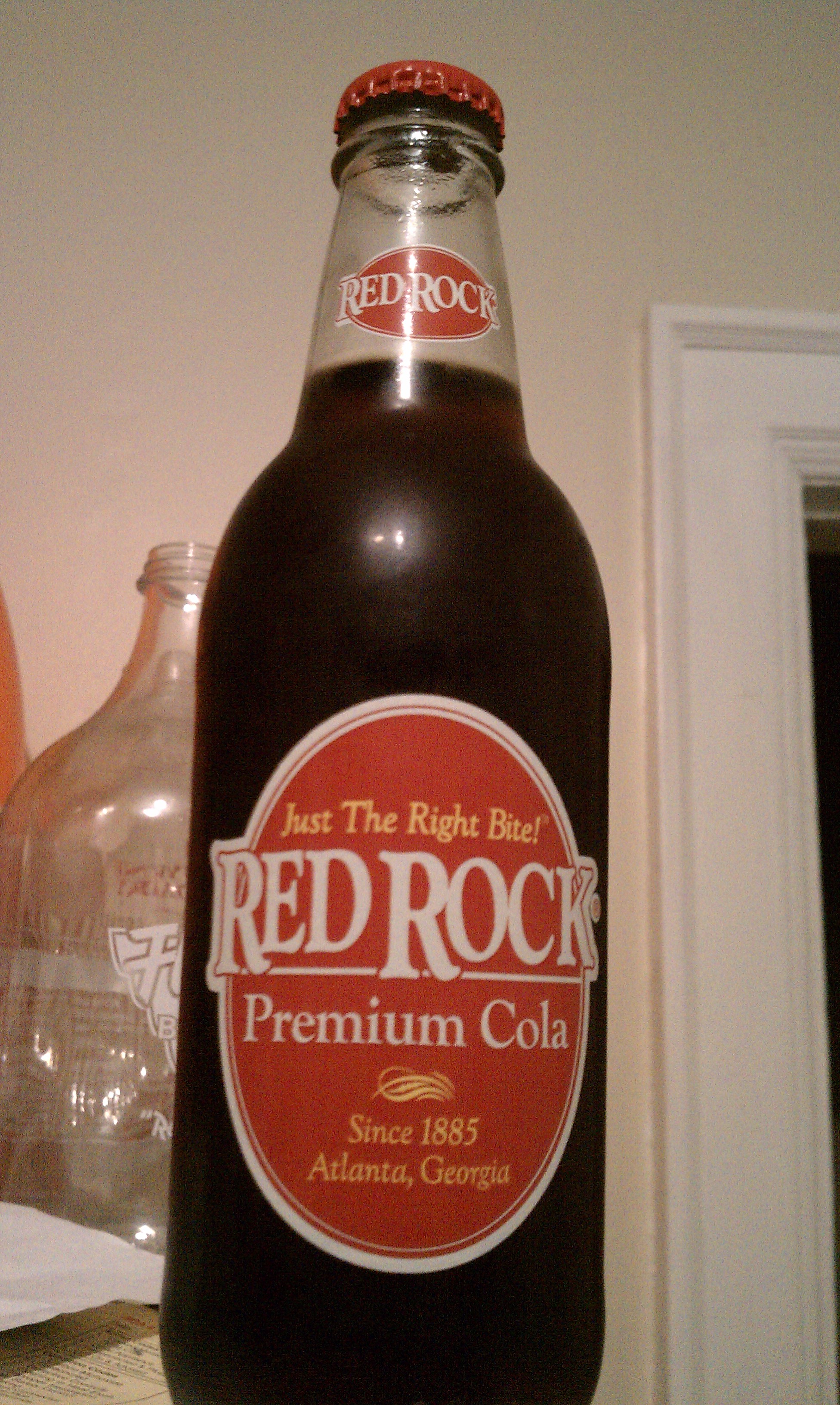 Red Rock Premium Cola Thirsty Dudes