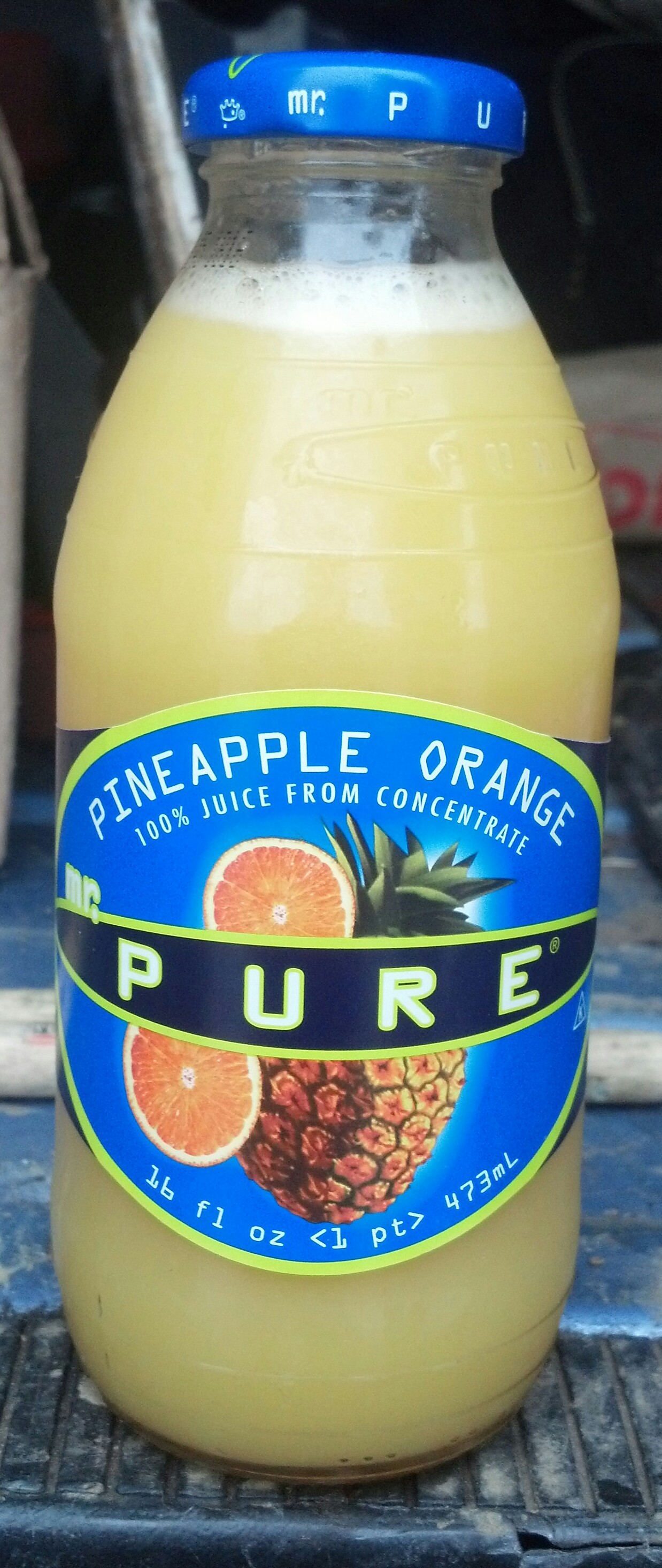 Mr. Pure Pineapple Orange Thirsty Dudes