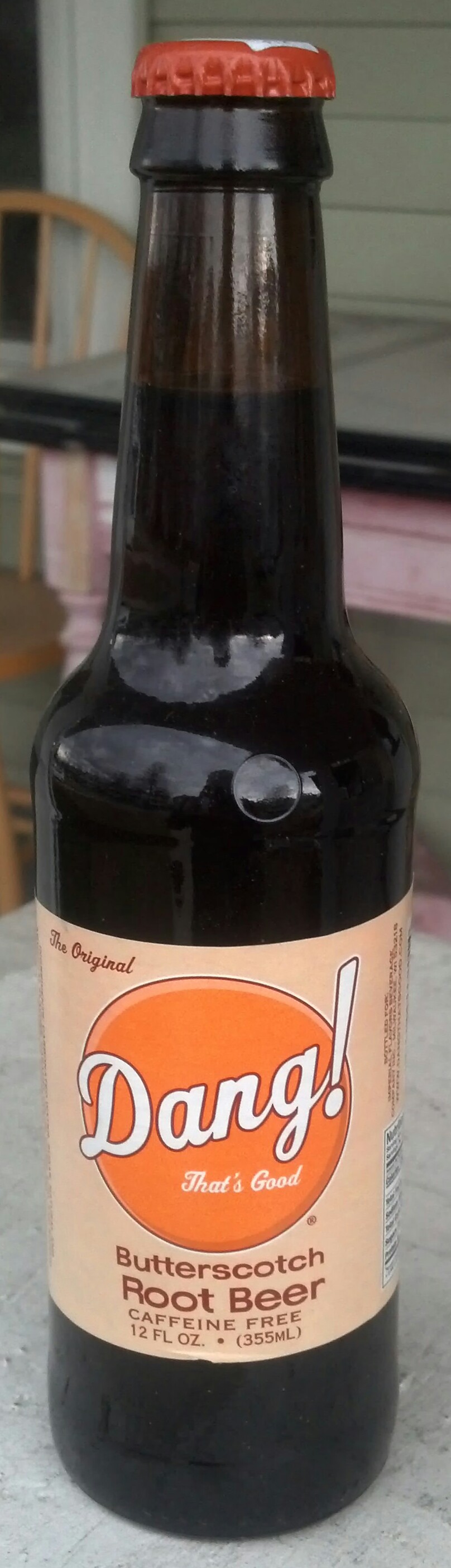 Dang Butterscotch Root Beer Thirsty Dudes