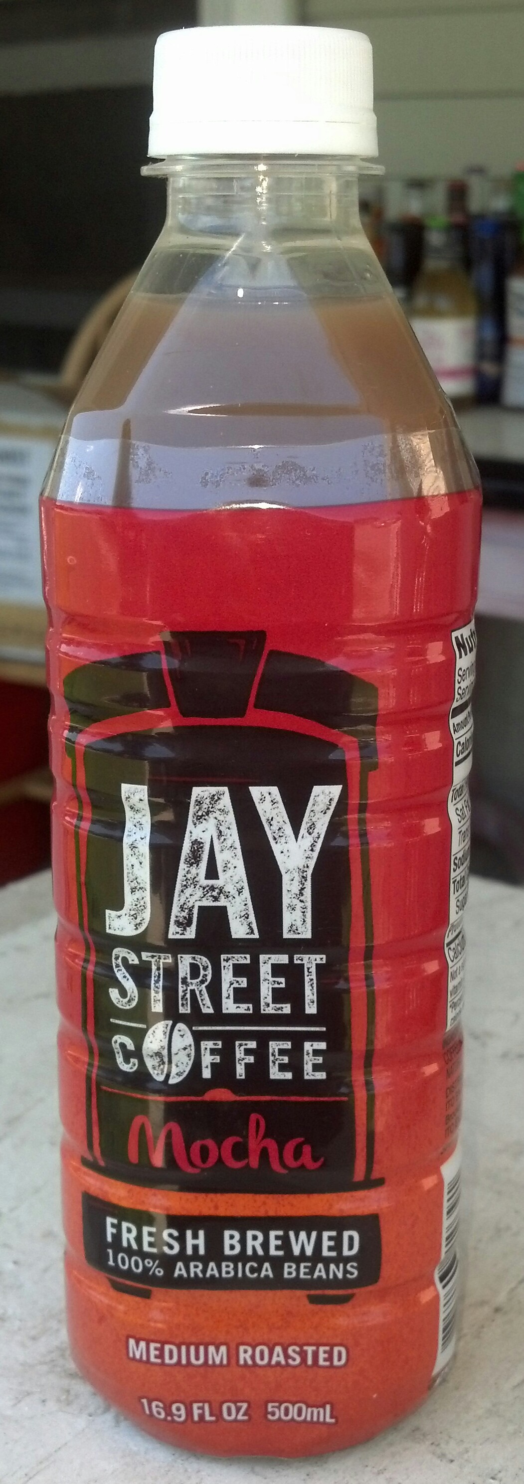 Jay Reed Coffee Jay Street Coffee Mocha - Thirsty Dudes