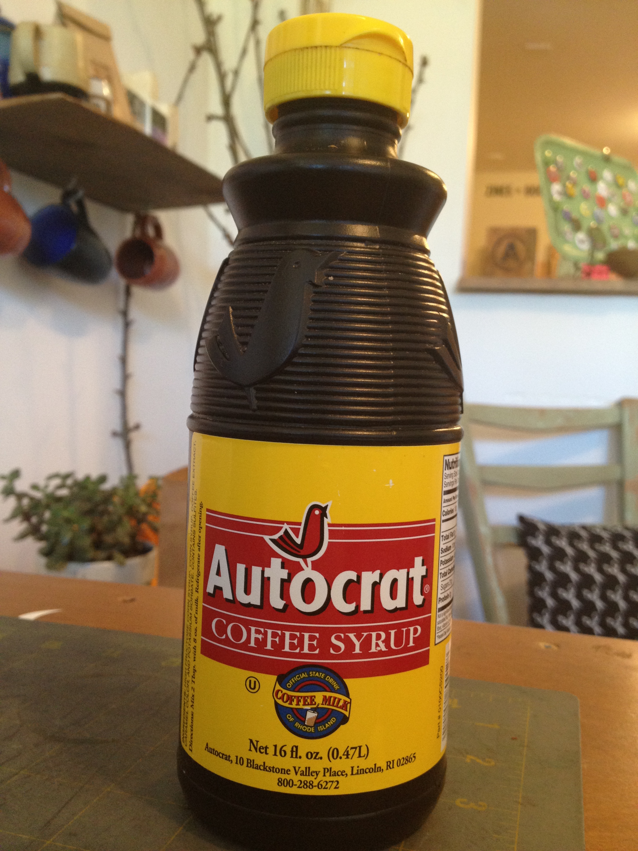 Autocrat on sale coffee syrup