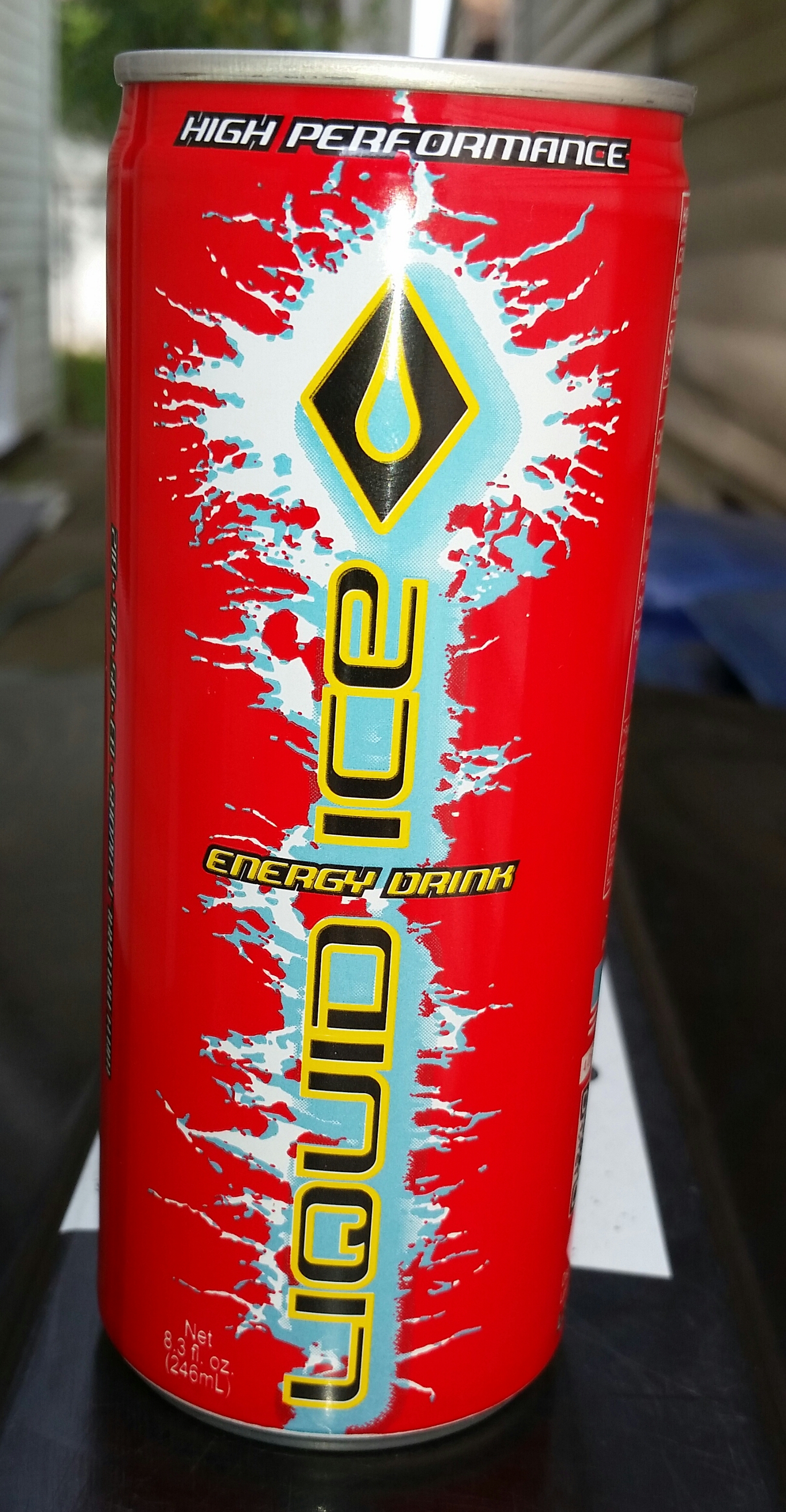 Liquid Ice Liquid Ice Energy Drink Red - Thirsty Dudes