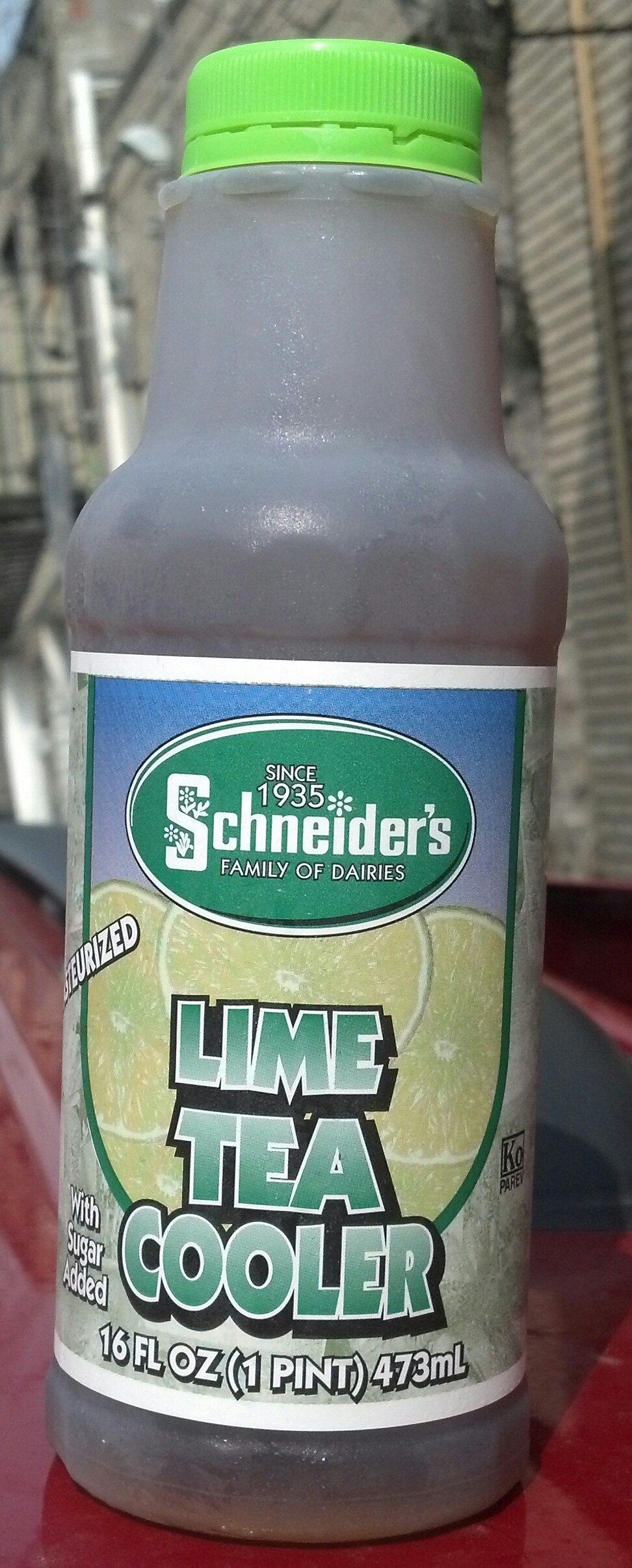 Schneider`s Lime Tea Cooler - Thirsty Dudes