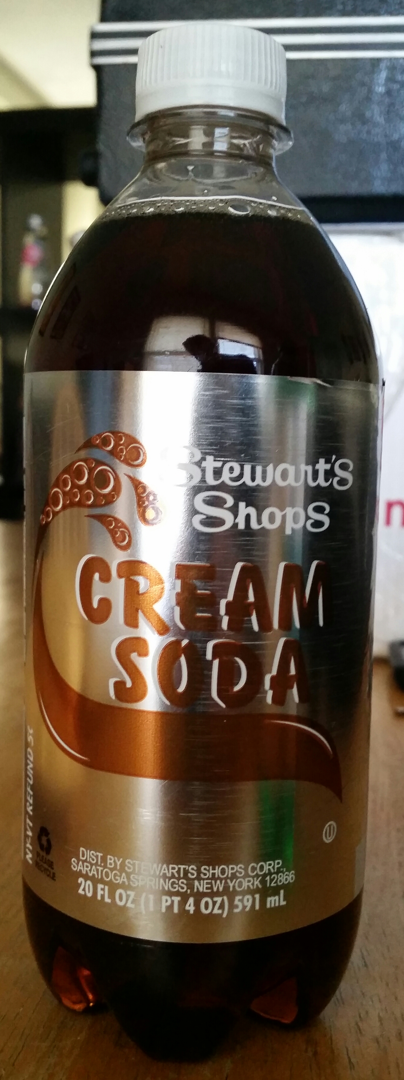 Stewart's Shops Cream Soda - Thirsty Dudes