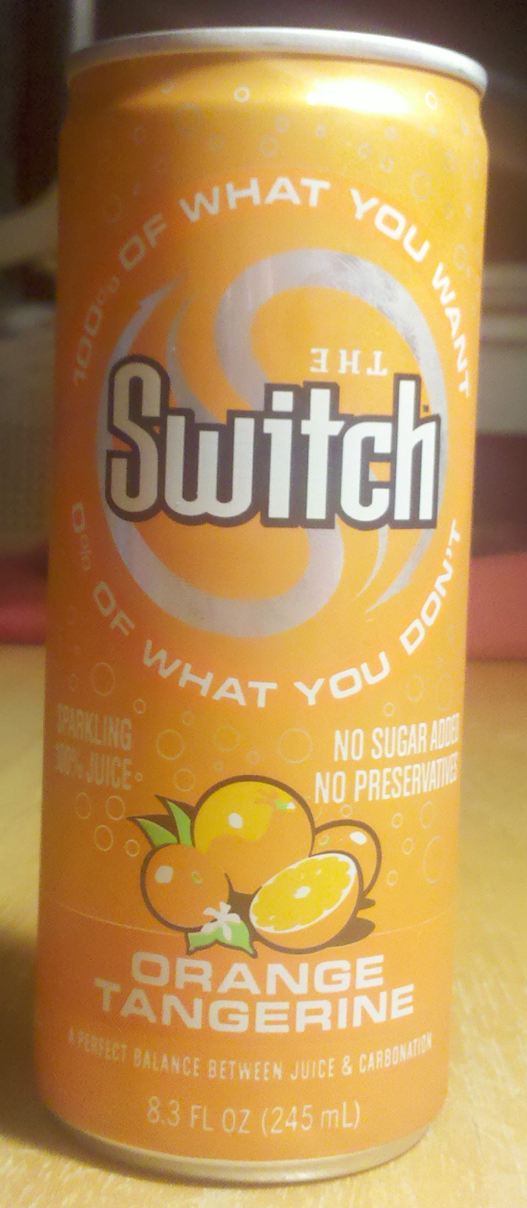 Switch Orange Tangerine Thirsty Dudes