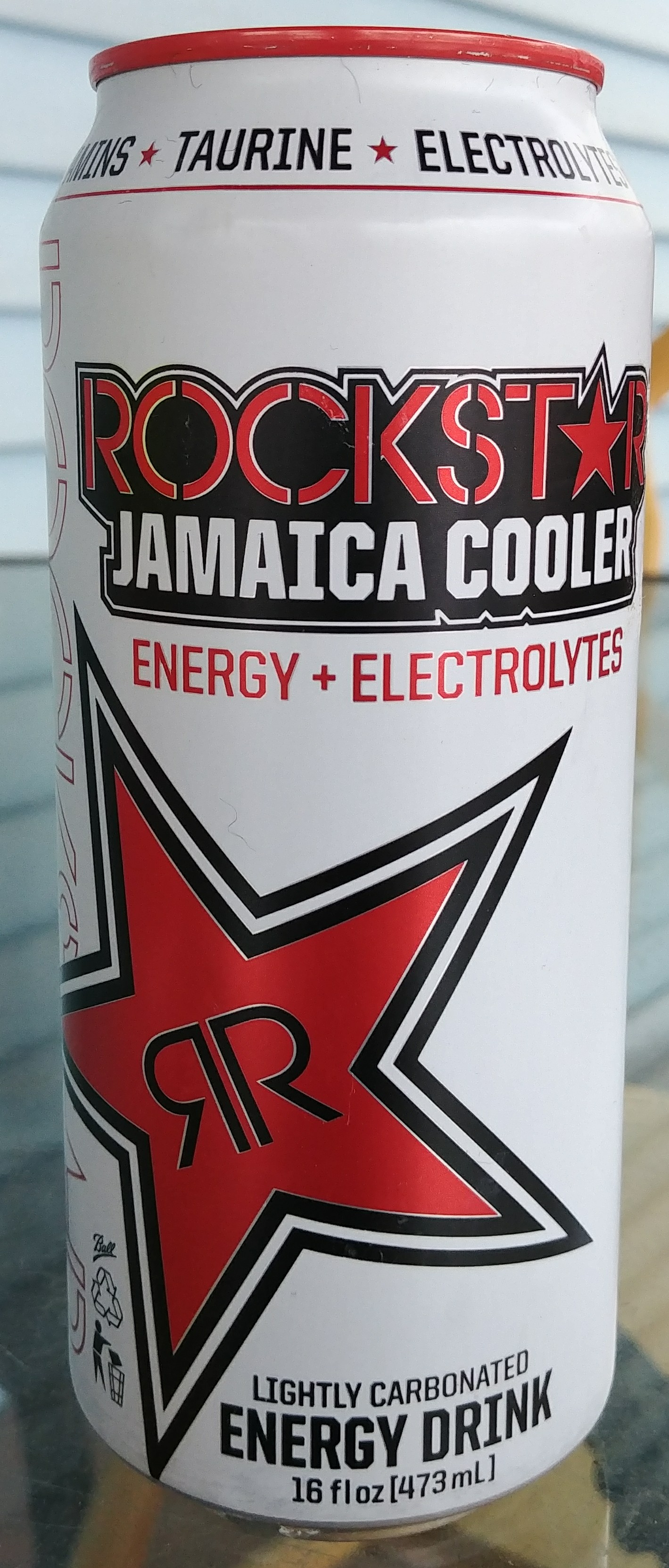 Rockstar Energy + Electrolytes Jamaica Cooler Thirsty Dudes