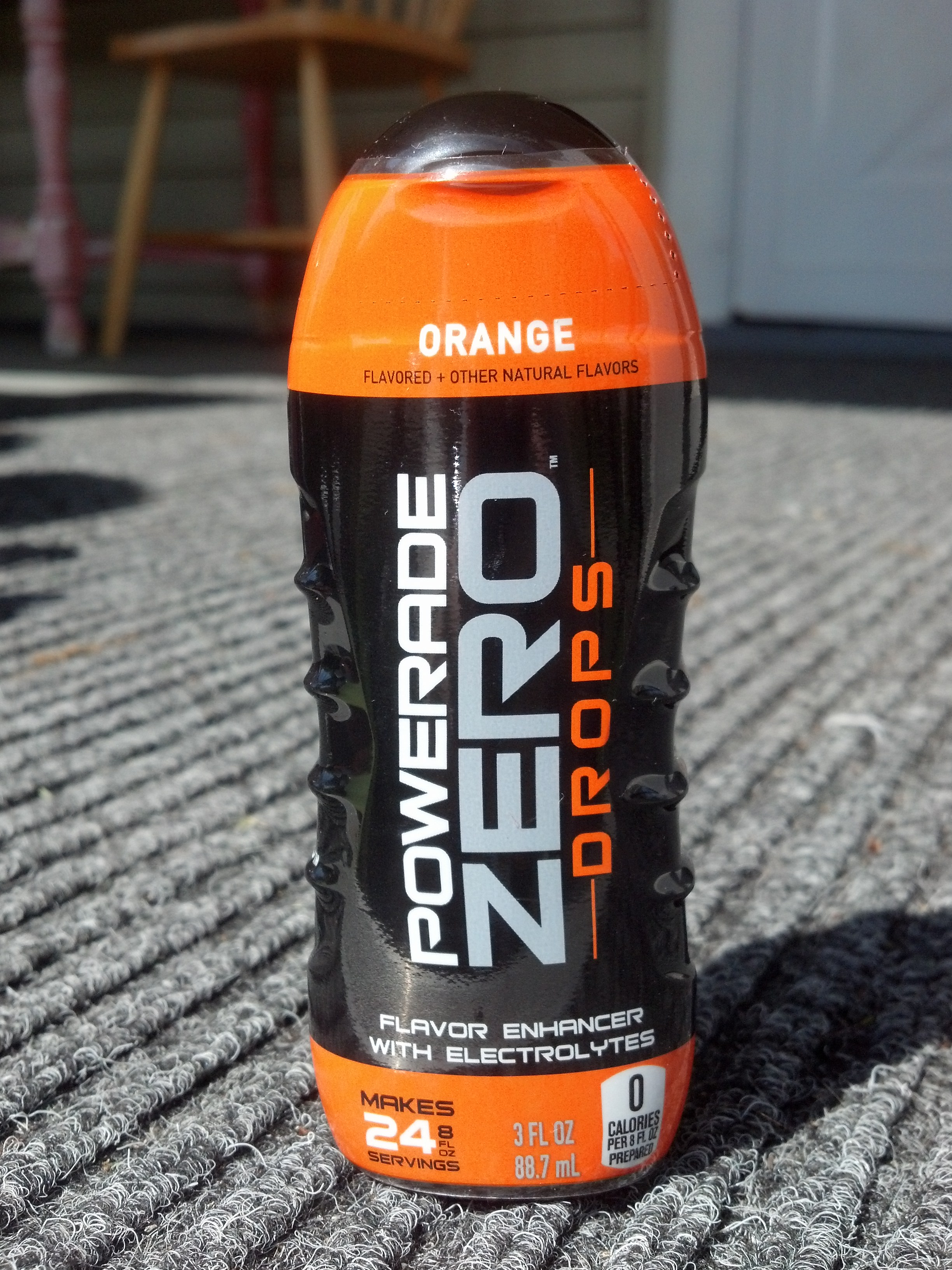 Powerade Zero Drops Orange - Thirsty Dudes