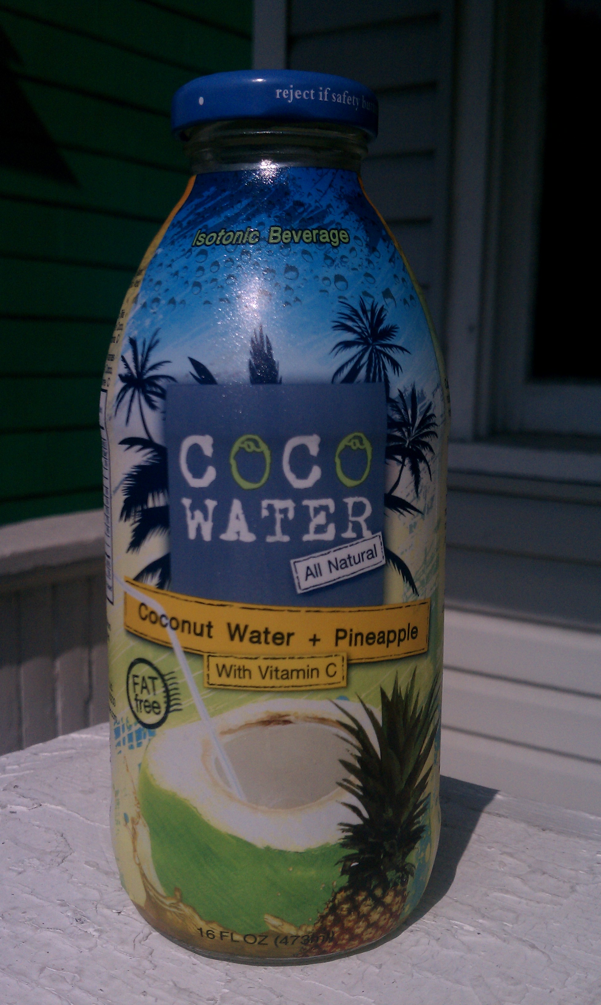 Coco Water All Natural Coconut Water + Pineapple Thirsty Dudes