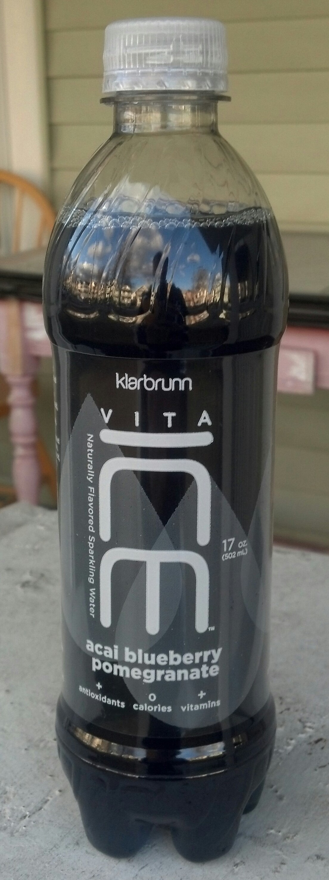 Klarbrunn Vita Ice Acai Blueberry Pomegranate Thirsty Dudes