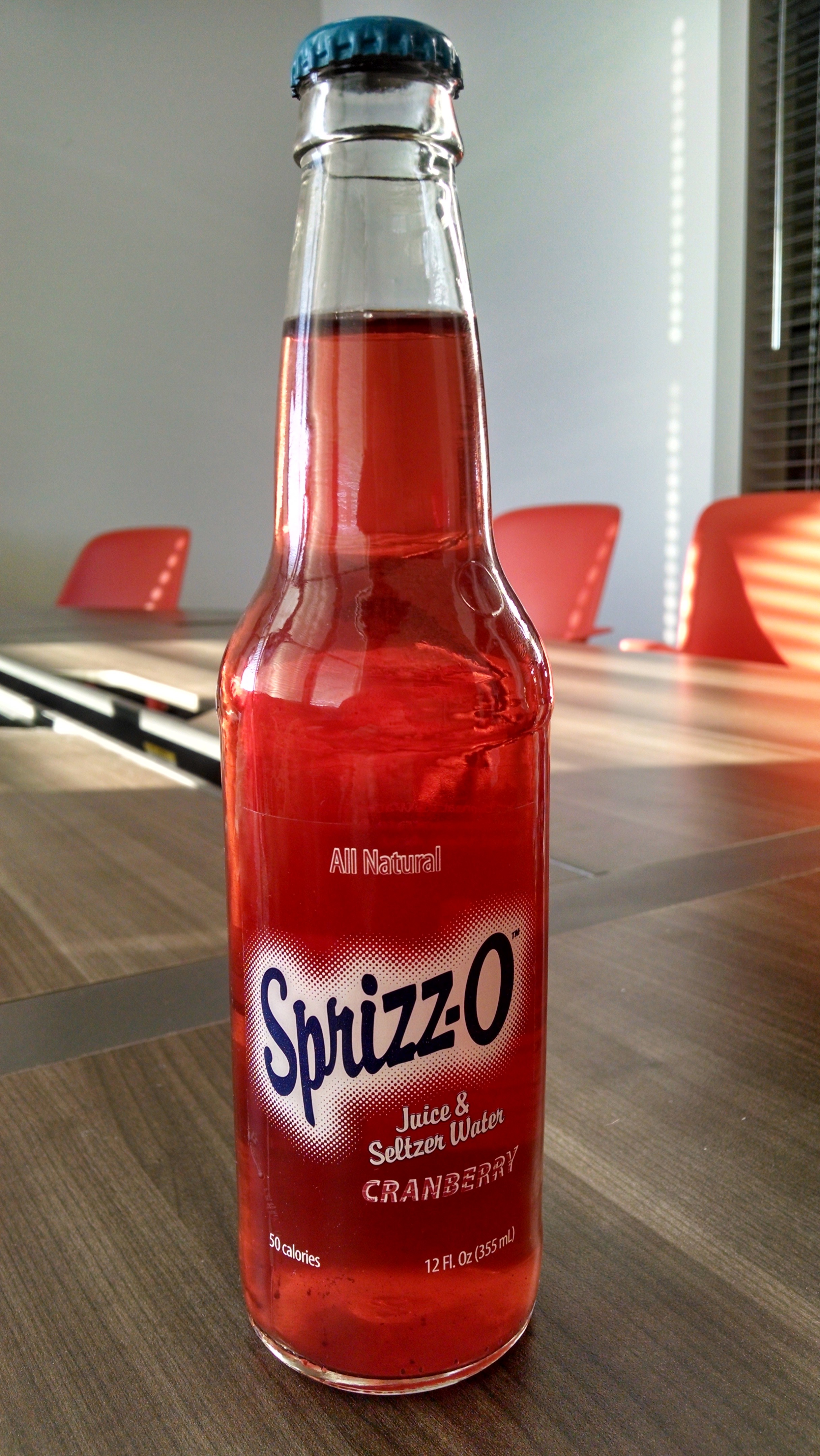 SprizzO Juice & Seltzer Water Cranberry Thirsty Dudes