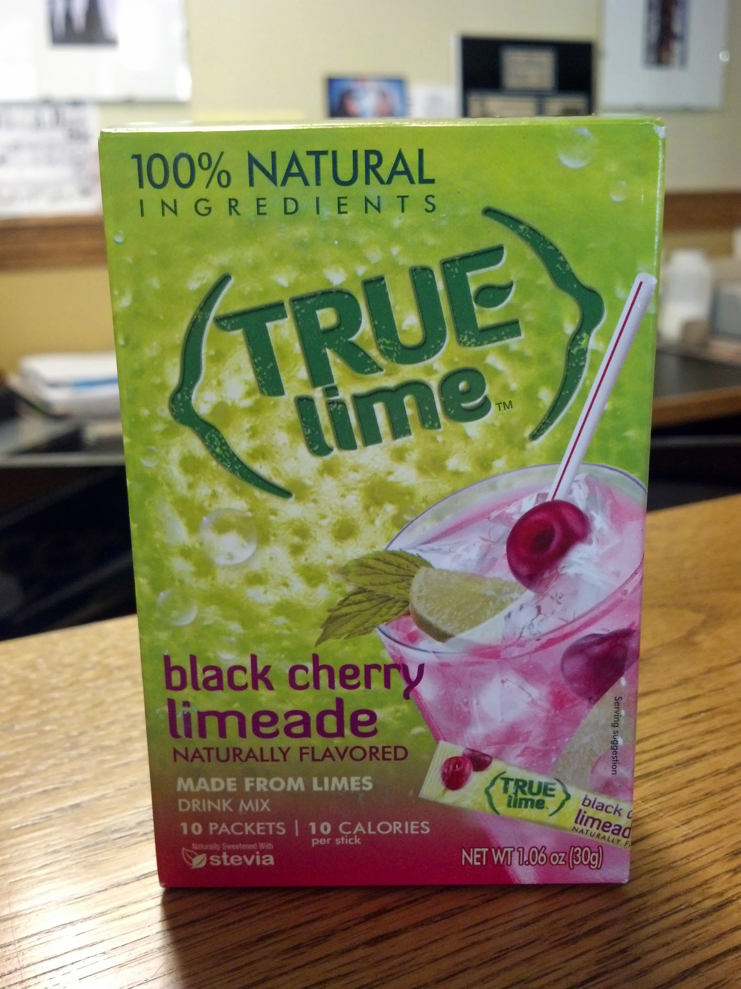 True Lime Black Cherry Limeade Thirsty Dudes