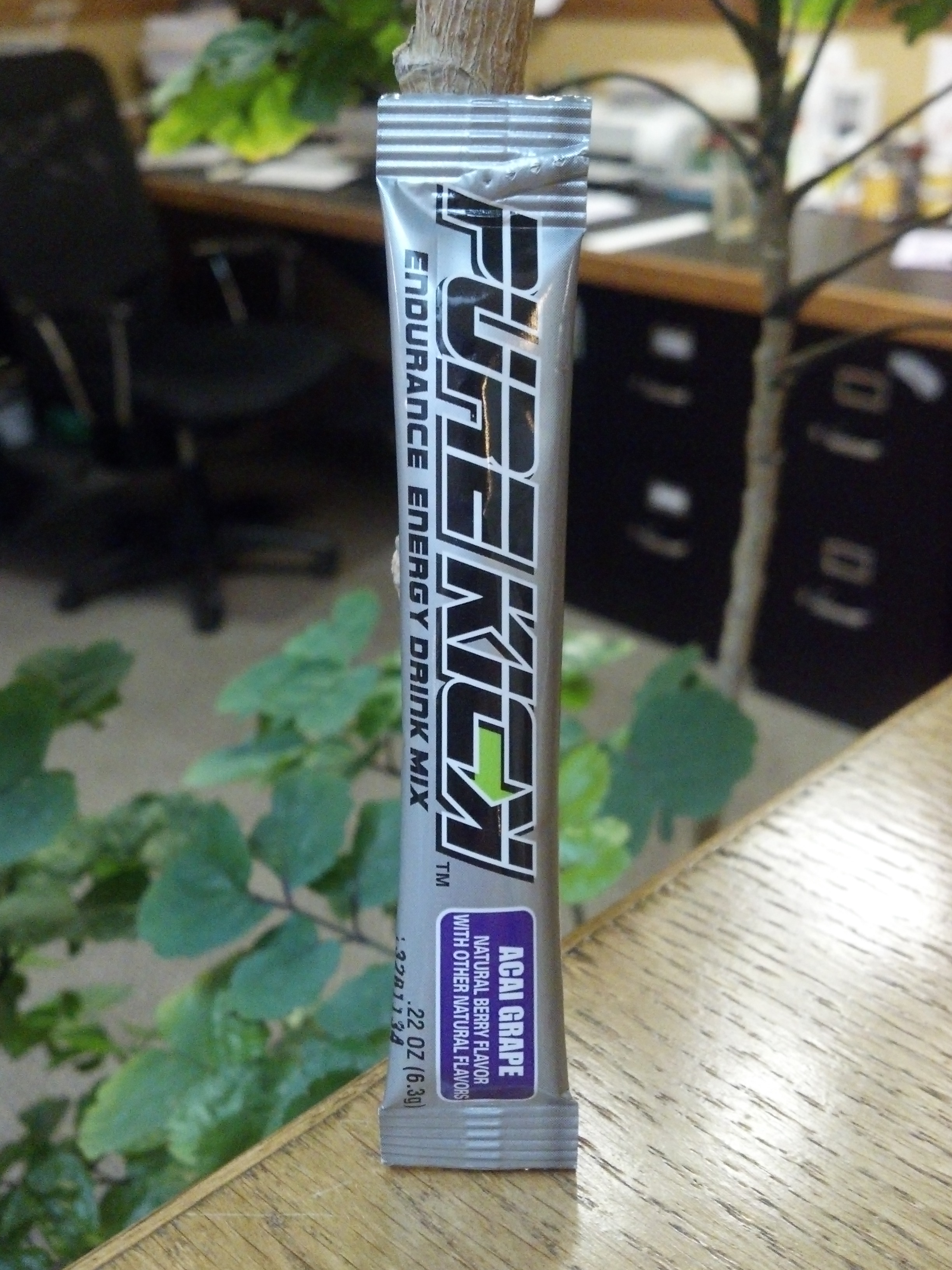 Pure Kick Endurance Energy Drink Acai Grape Thirsty Dudes