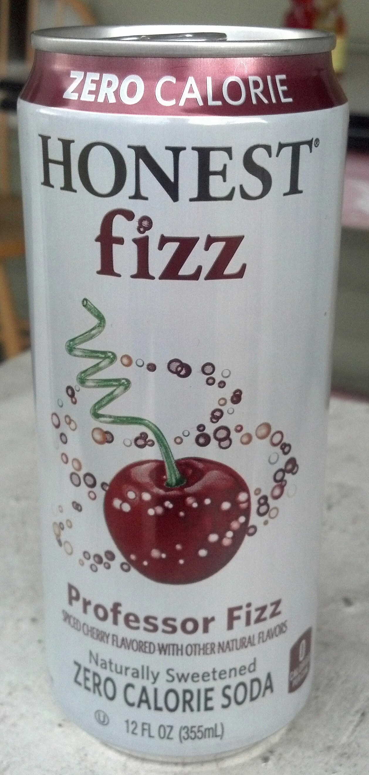 Honest Fizz Professor Fizz Thirsty Dudes