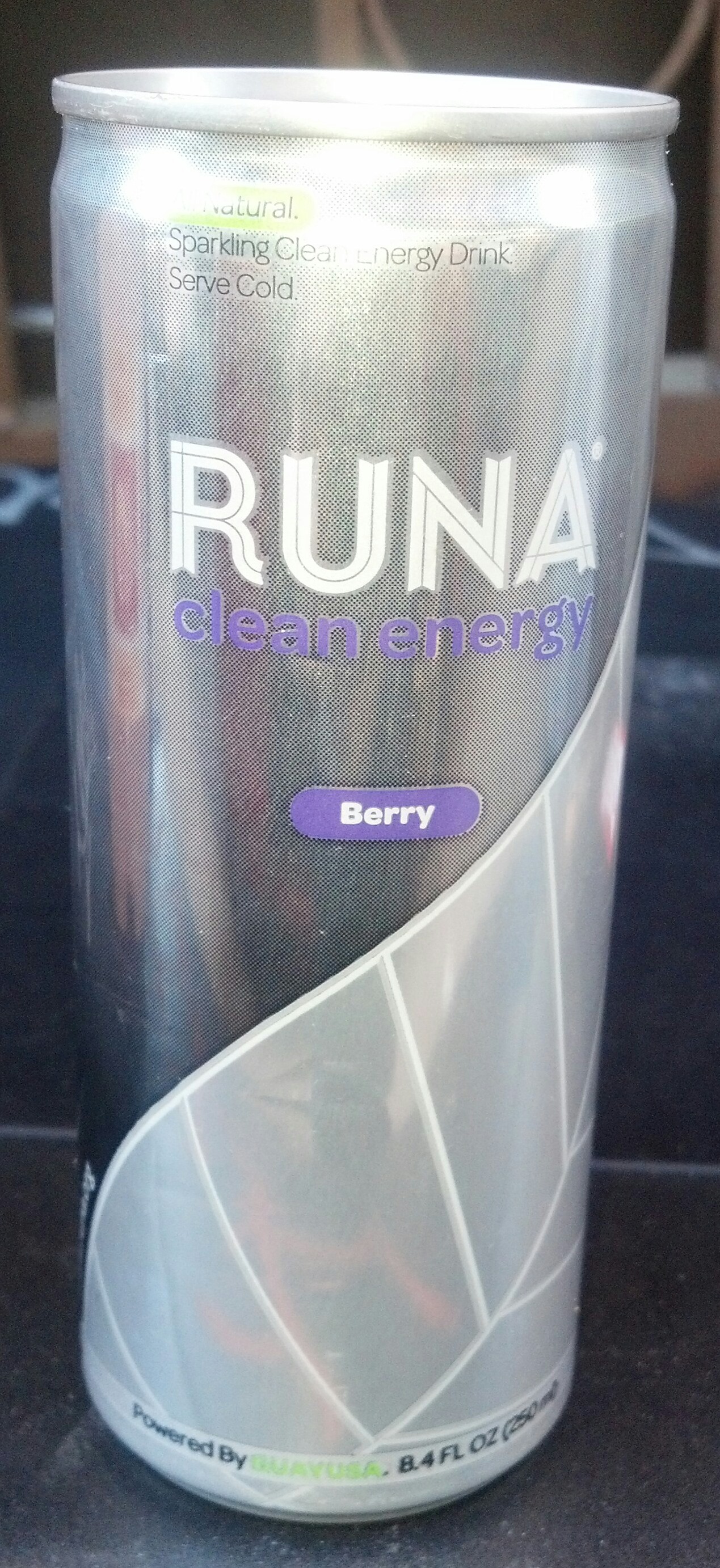 Runa Clean Energy Berry Thirsty Dudes