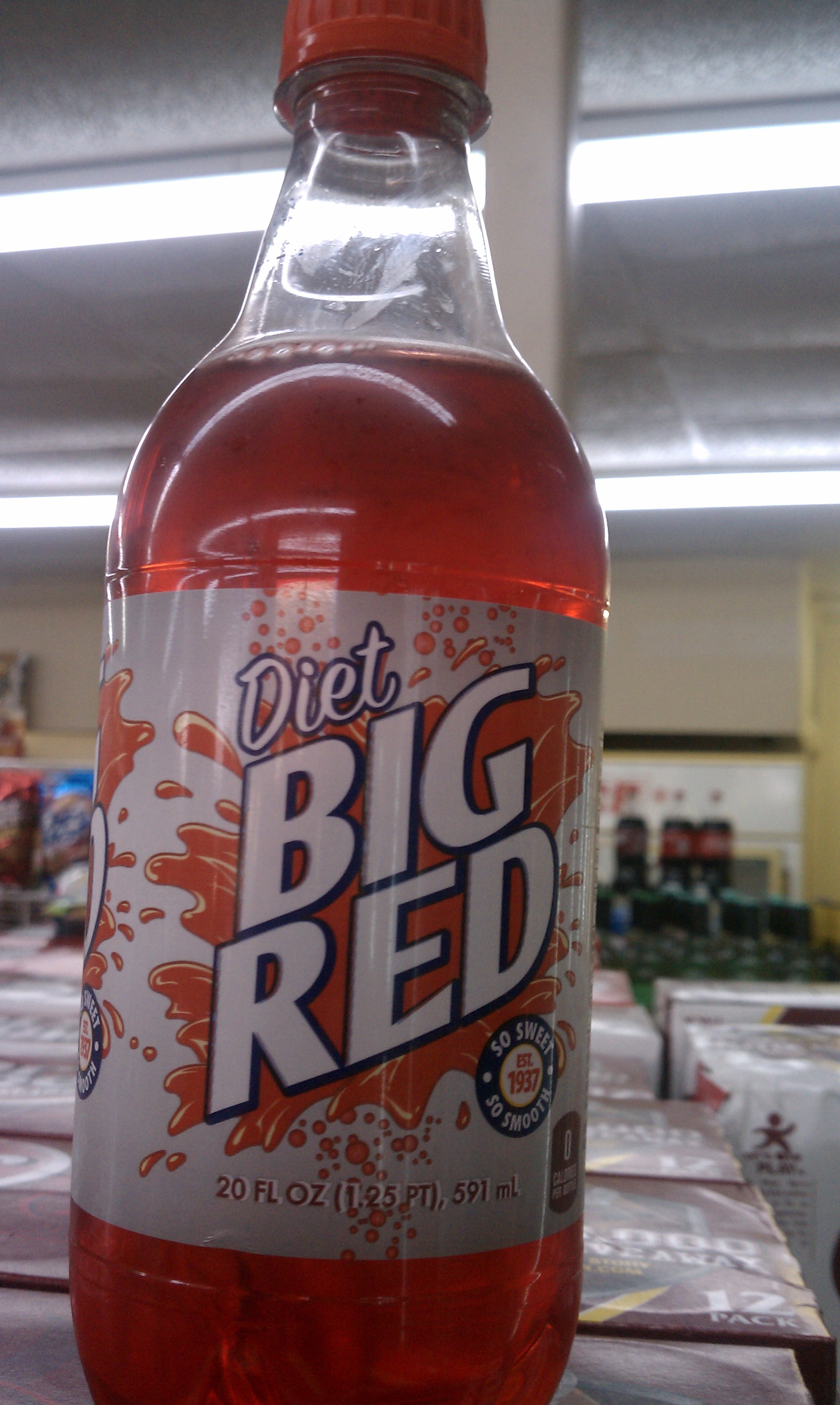 Big Red Diet Cream Soda Thirsty Dudes