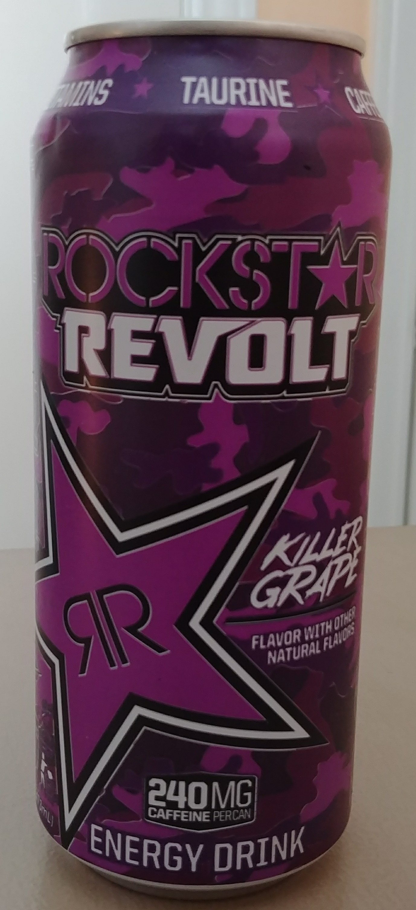 Rockstar Revolt Killer Grape - Thirsty Dudes
