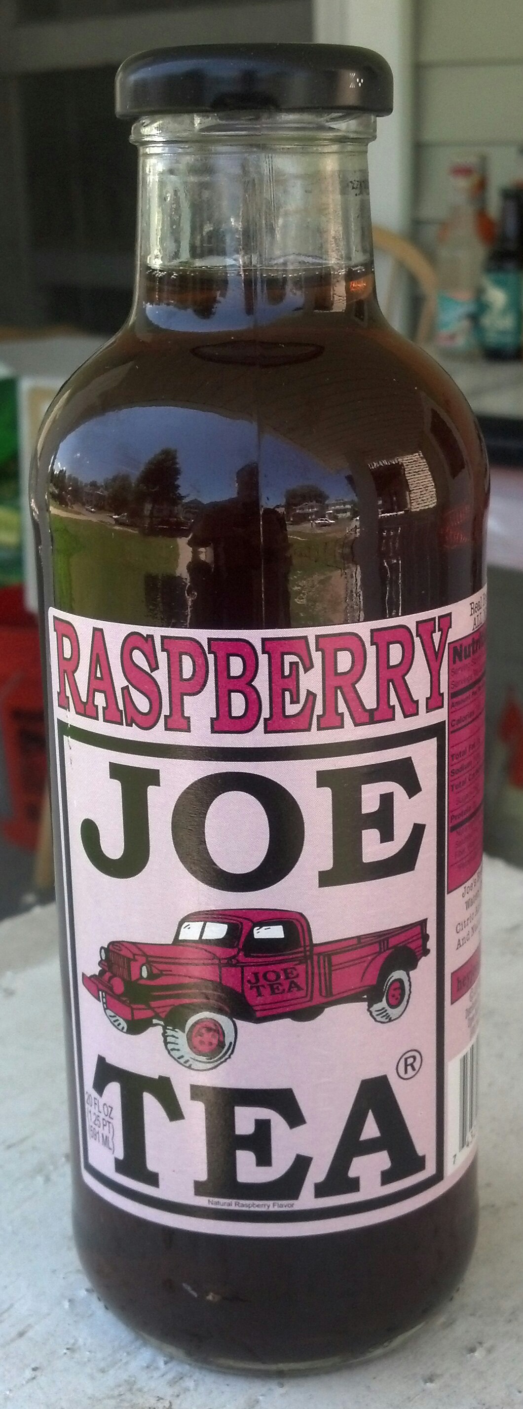 Joe Tea Raspberry Thirsty Dudes