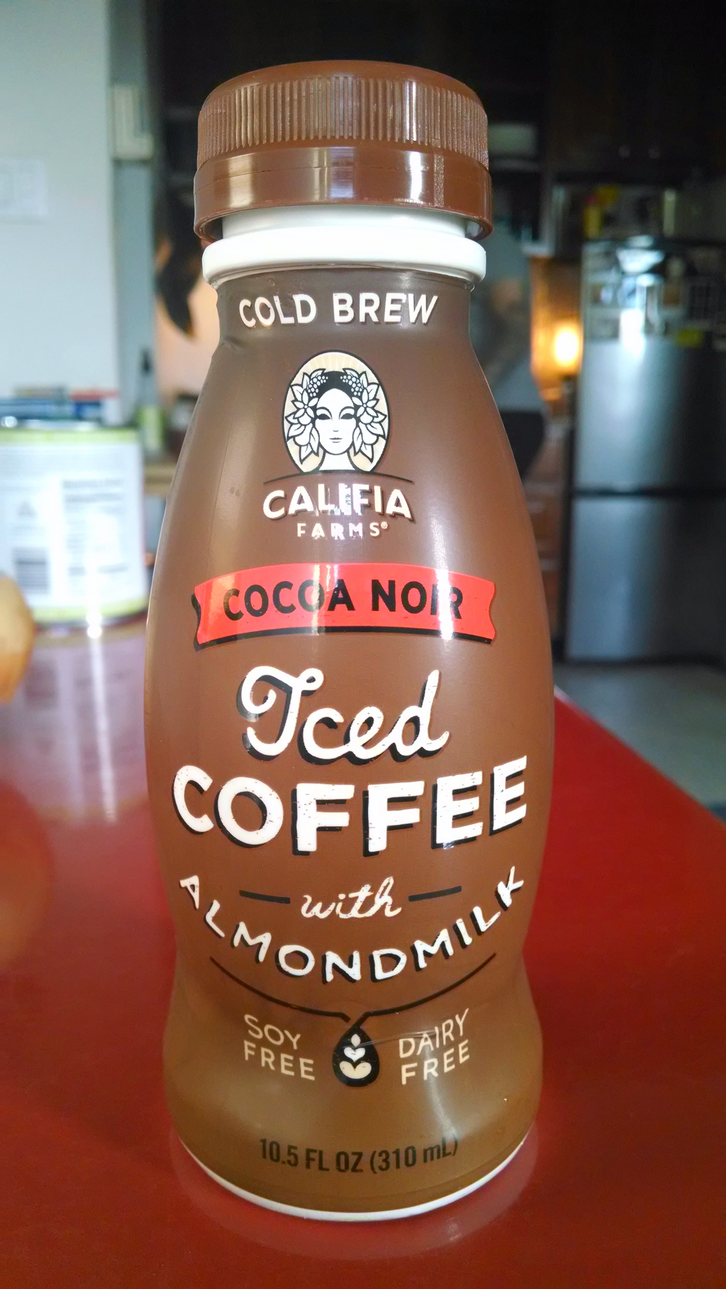 Califia Farms Iced Coffee with Almond Milk Cocoa Noir - Thirsty Dudes