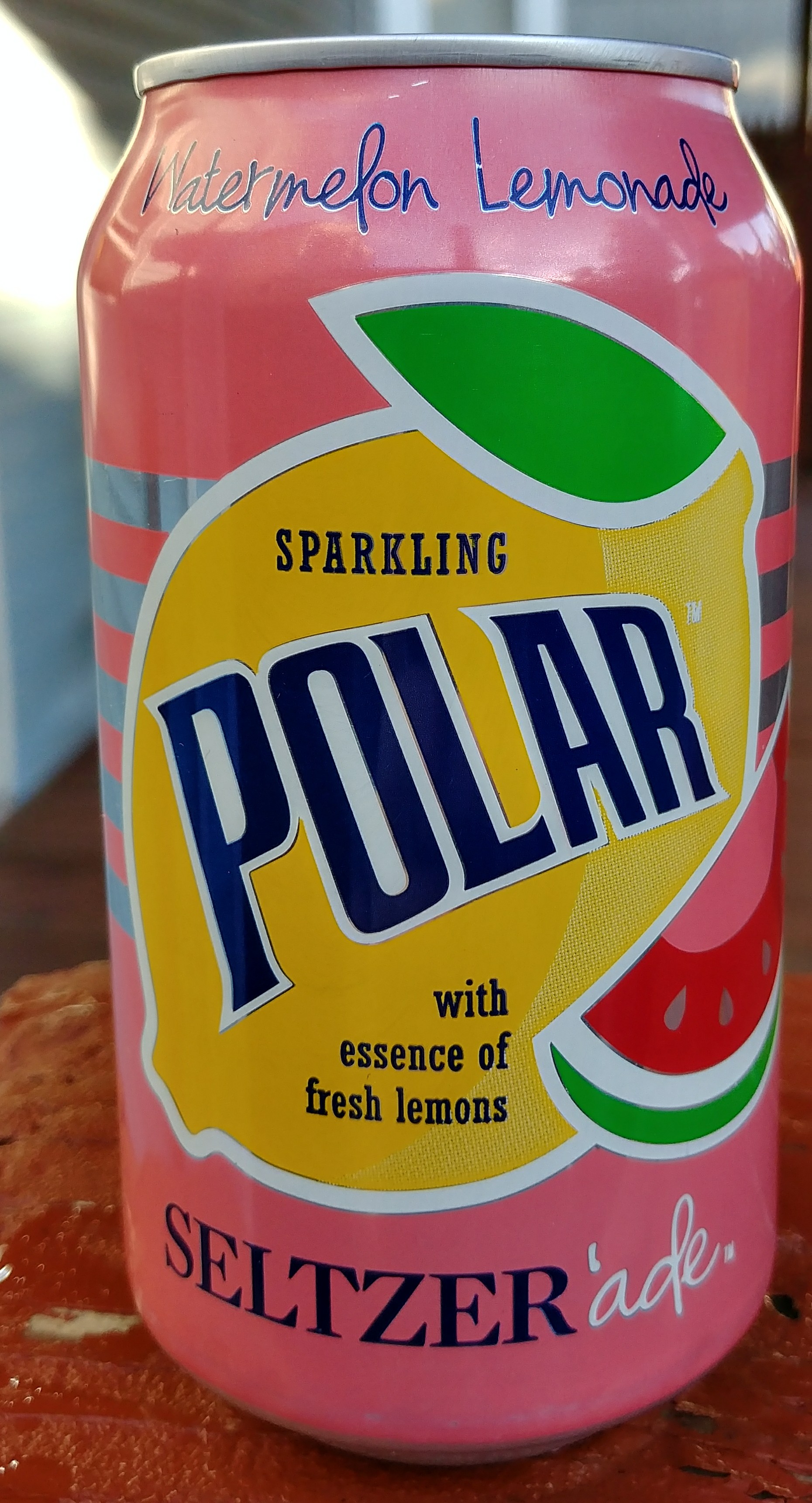 Polar Seltzer'ade Watermelon Lemonade Thirsty Dudes
