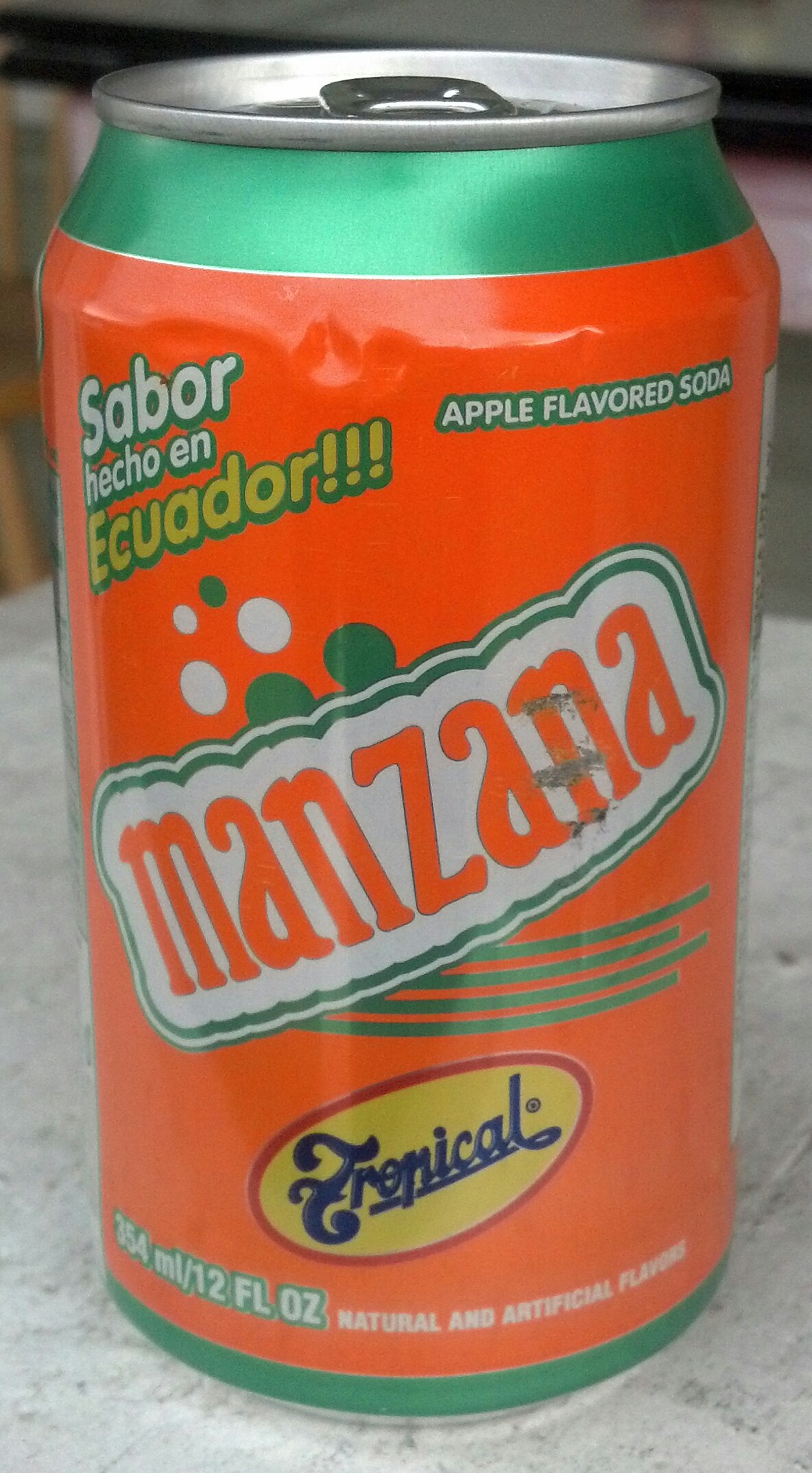 Tropical Manzana Thirsty Dudes
