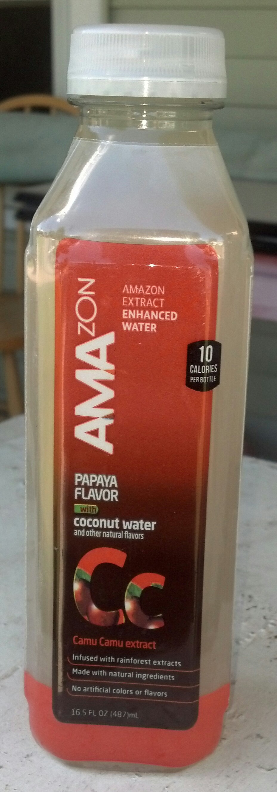 Amazon Papaya Flavor with Coconut Water Thirsty Dudes