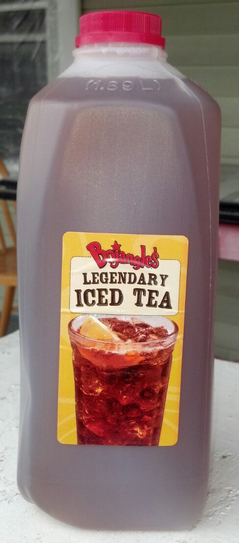 Bojangles Legendary Iced Tea Thirsty