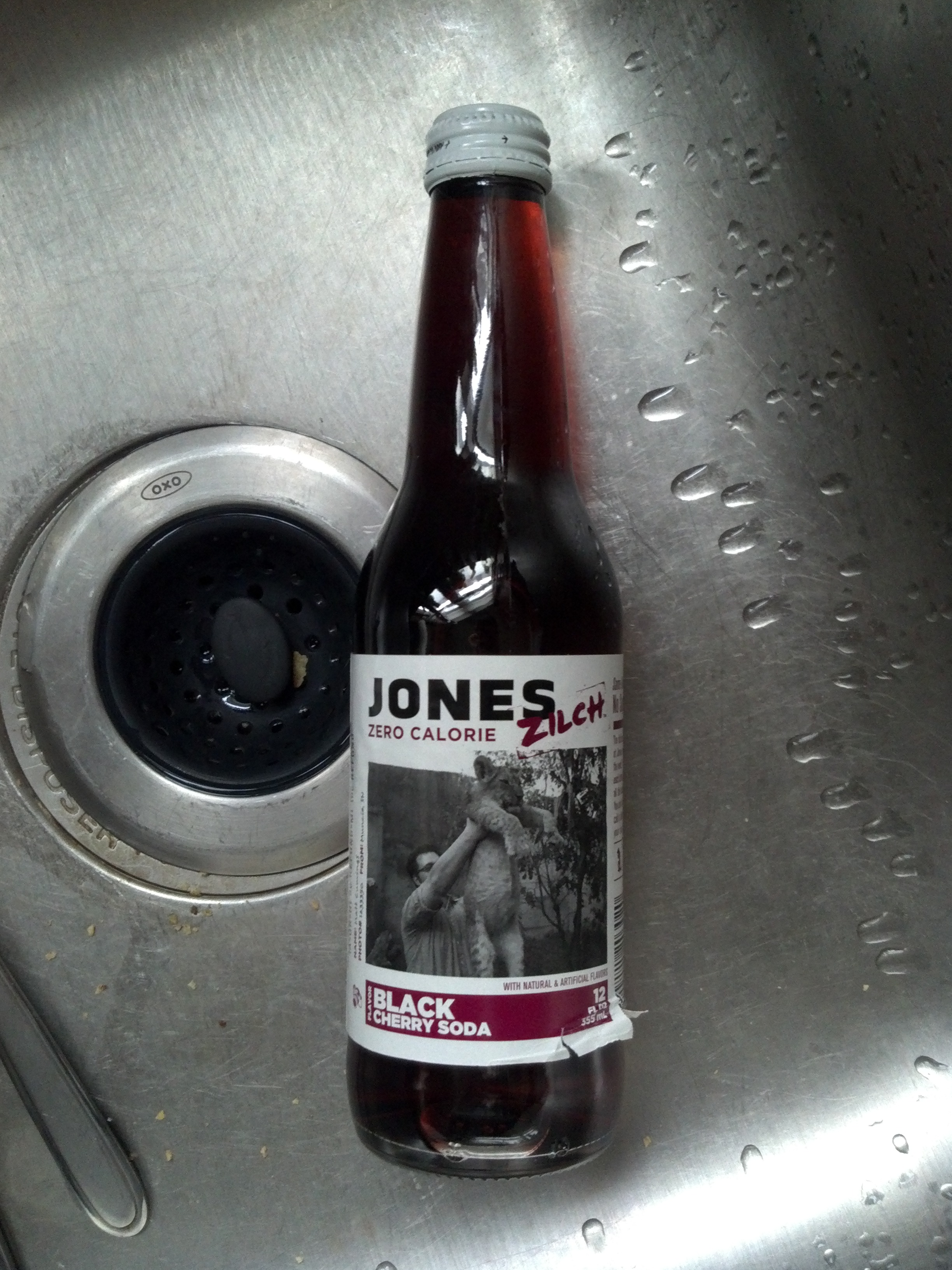 Jones Zilch Black Cherry Thirsty Dudes