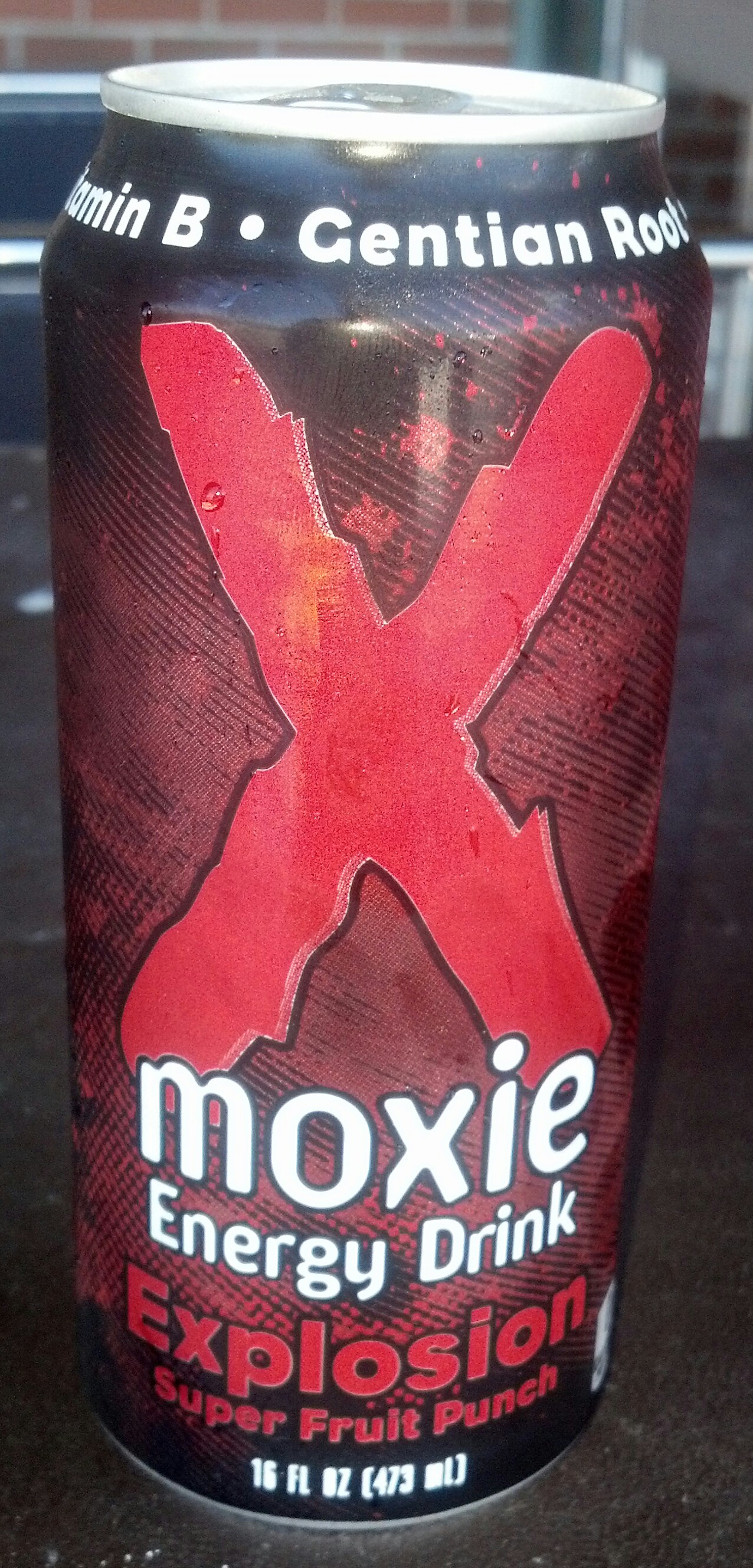 Moxie Energy Drink Explosion Super Fruit Punch Thirsty Dudes