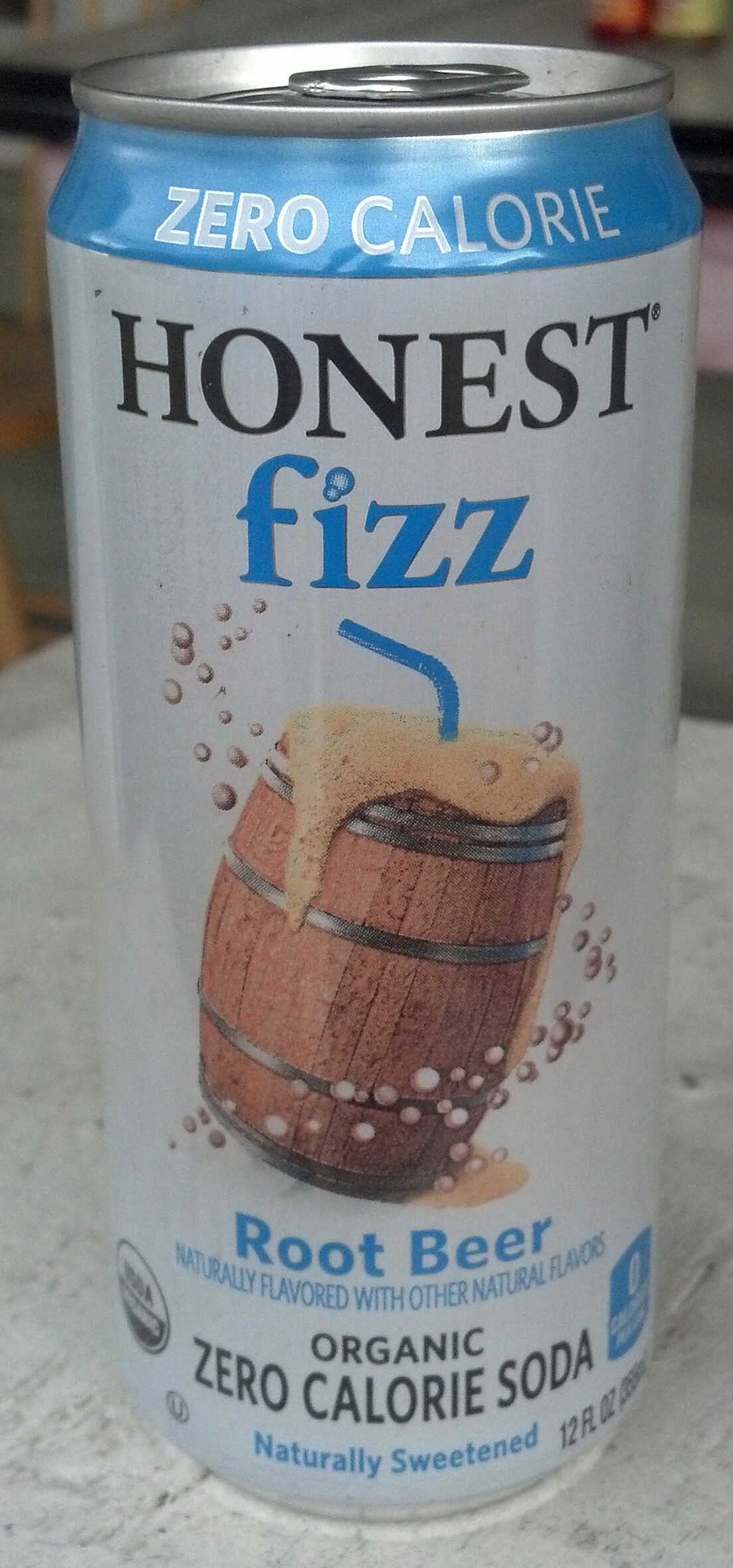 Honest Fizz Root Beer Thirsty Dudes