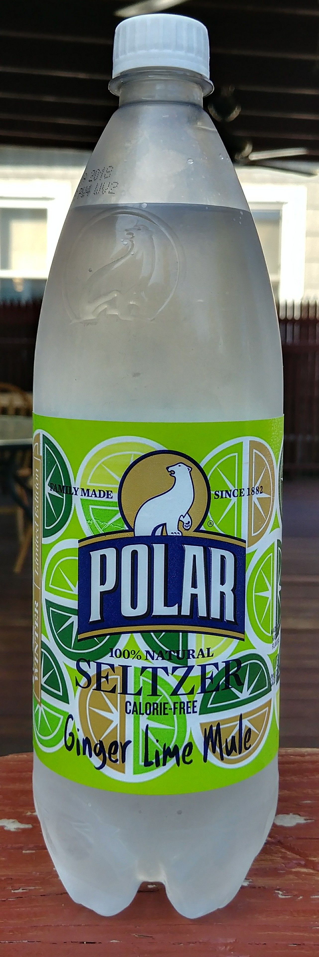 Polar Seltzer Ginger Lime Mule Thirsty Dudes
