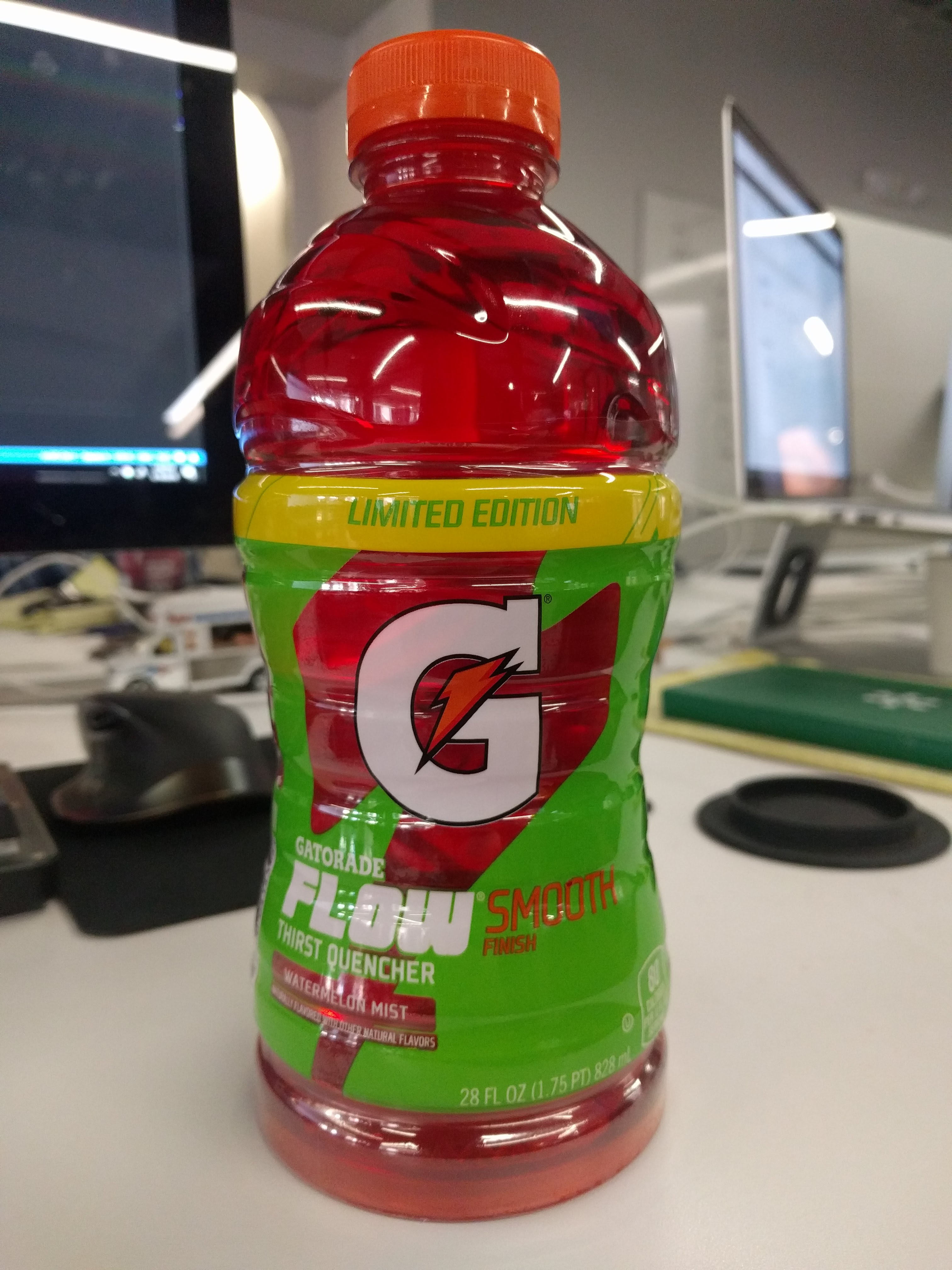 Gatorade Flow Smooth Finish Watermelon Mist Thirsty Dudes