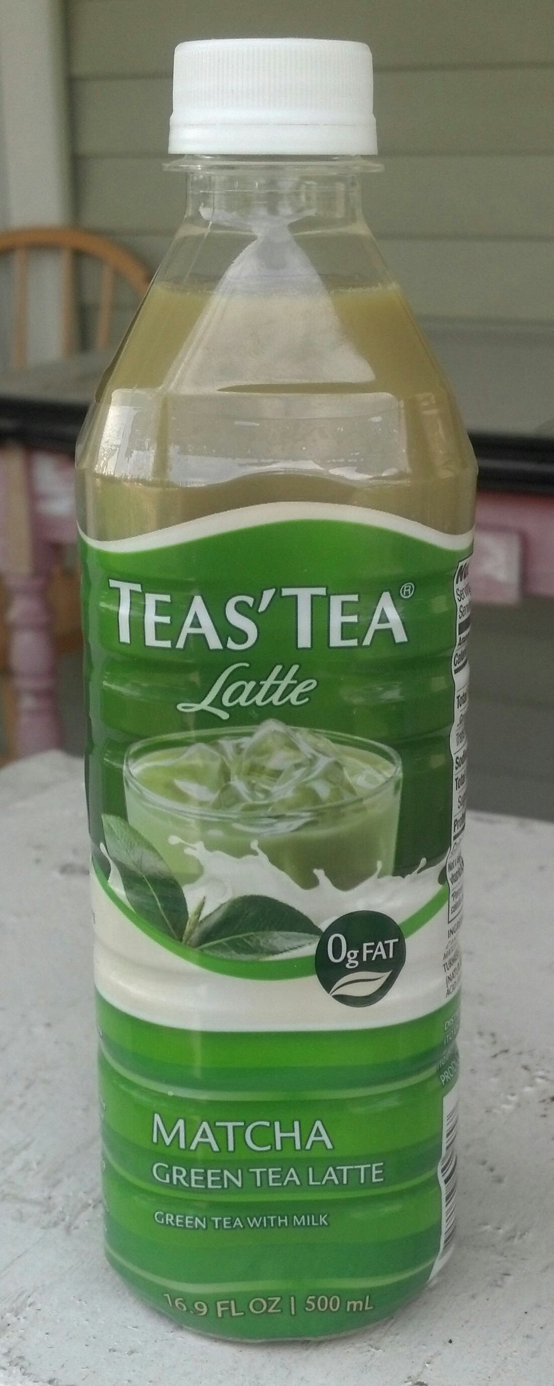 Teas' Tea Latte Matcha Green Tea Latte Thirsty Dudes