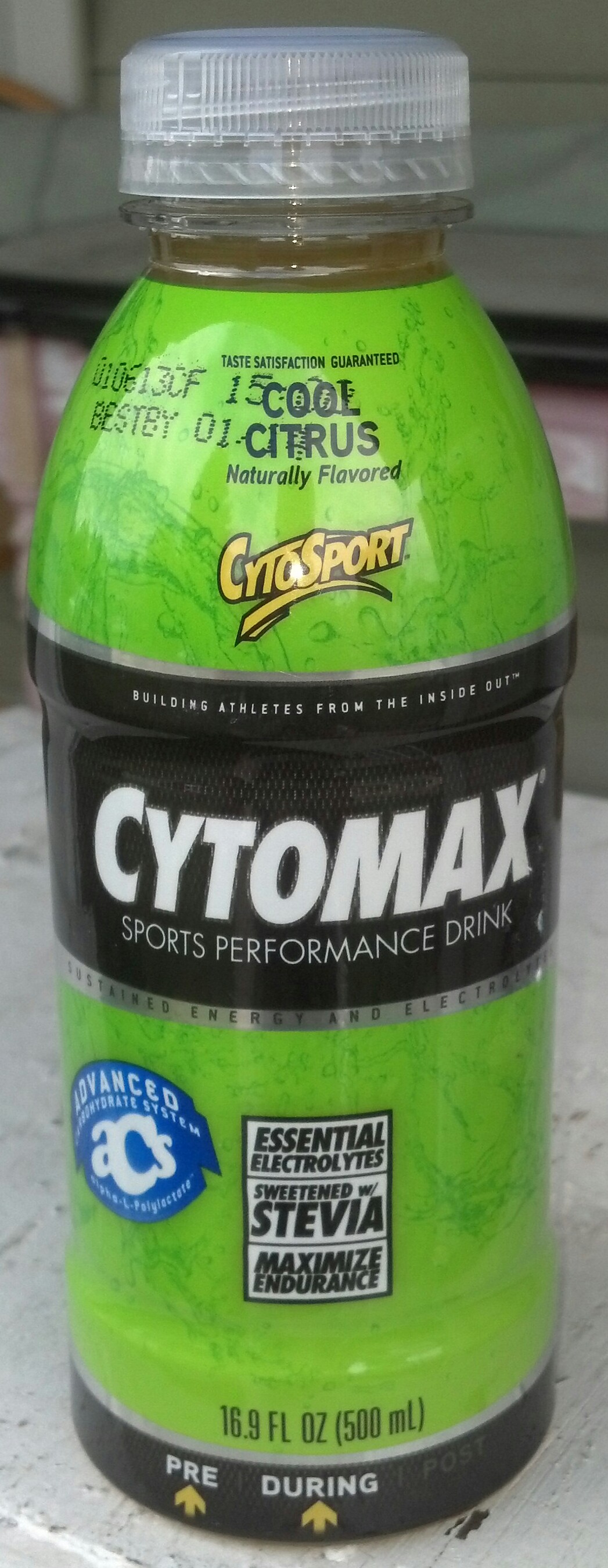 Cytomax Sports Performance Drink Cool Citrus Thirsty Dudes