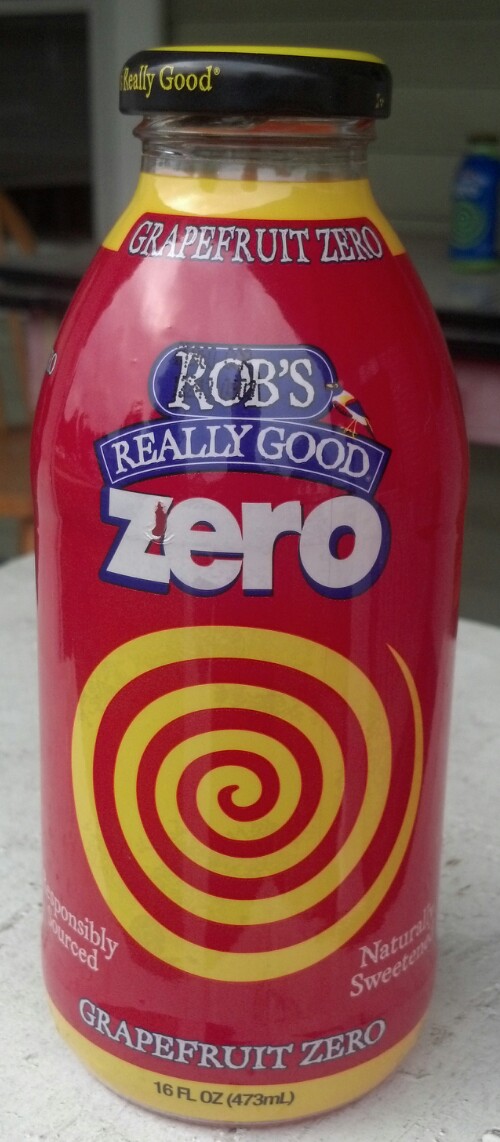 Rob's Really Good Zero Grapefruit Zero Thirsty Dudes