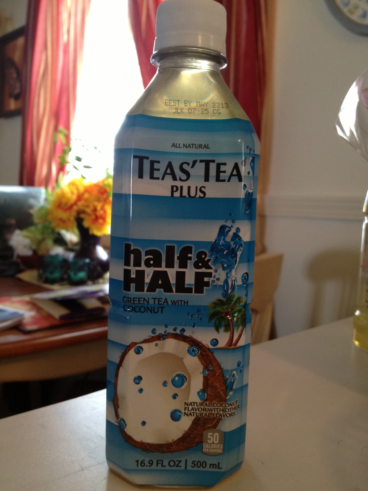 Teas' Tea Half & Half Green Tea with Coconut Thirsty Dudes