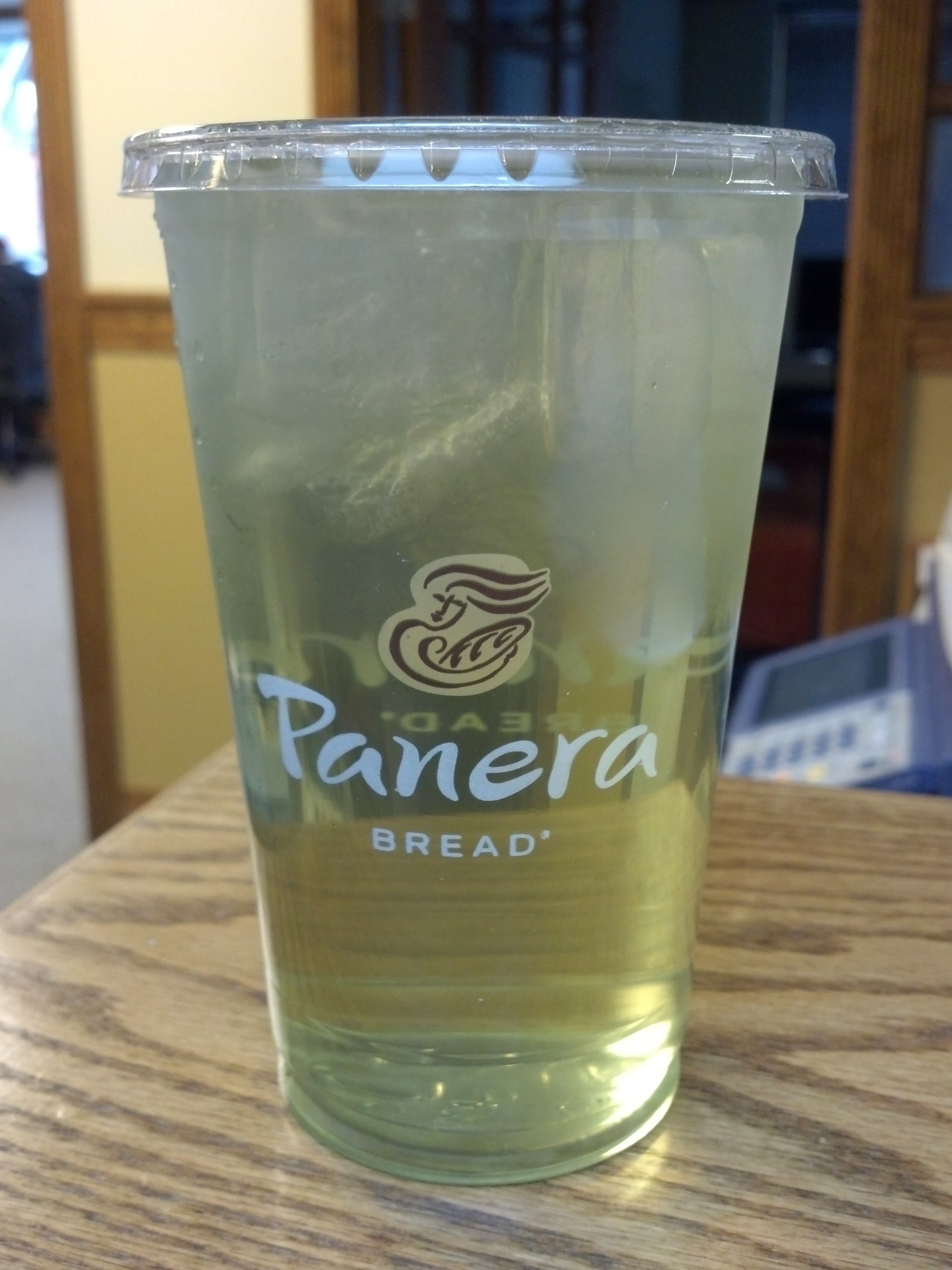 Panera Bread Green Tea - Thirsty Dudes