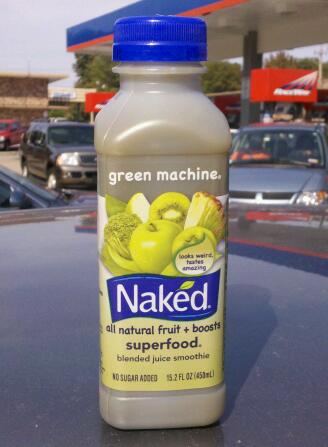 Naked Green Machine - Thirsty Dudes