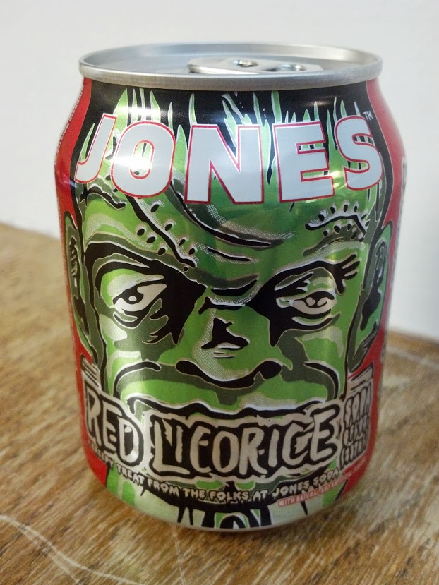 Jones Soda Red Licorice Thirsty Dudes