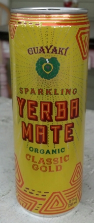 Guayaki Sparkling Yerba Mate Classic Gold