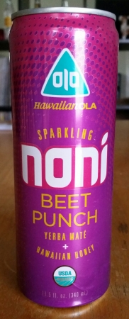 Hawaiian OLA Sparkling Noni Beet Punch