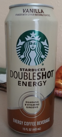 Starbucks Doubleshot Energy Vanilla