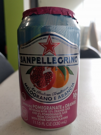 San Pellegrino Melograno E Arancia