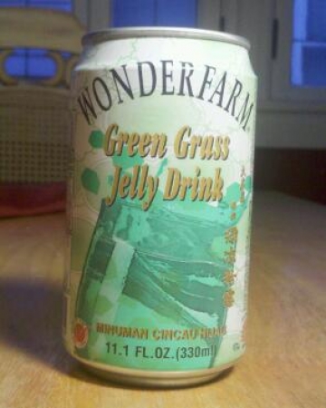 Wonderfarm Green Grass Jelly Drink
