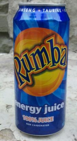 Rumba Energy Juice