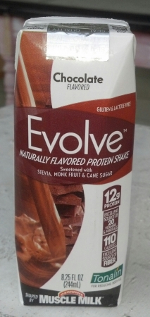 Evolve Naturally Flavored Protein Shake Chocolate