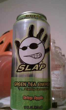 Slap Green Tea Energy Crisp Apple