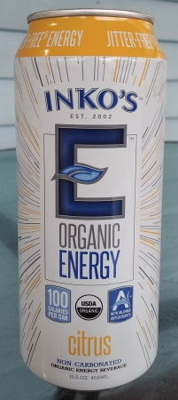 Inko's Organic Energy Citrus